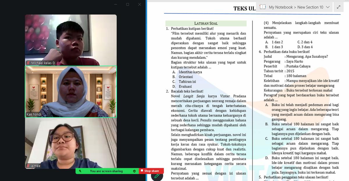 Kupas Tuntas Soal Analisis Teks