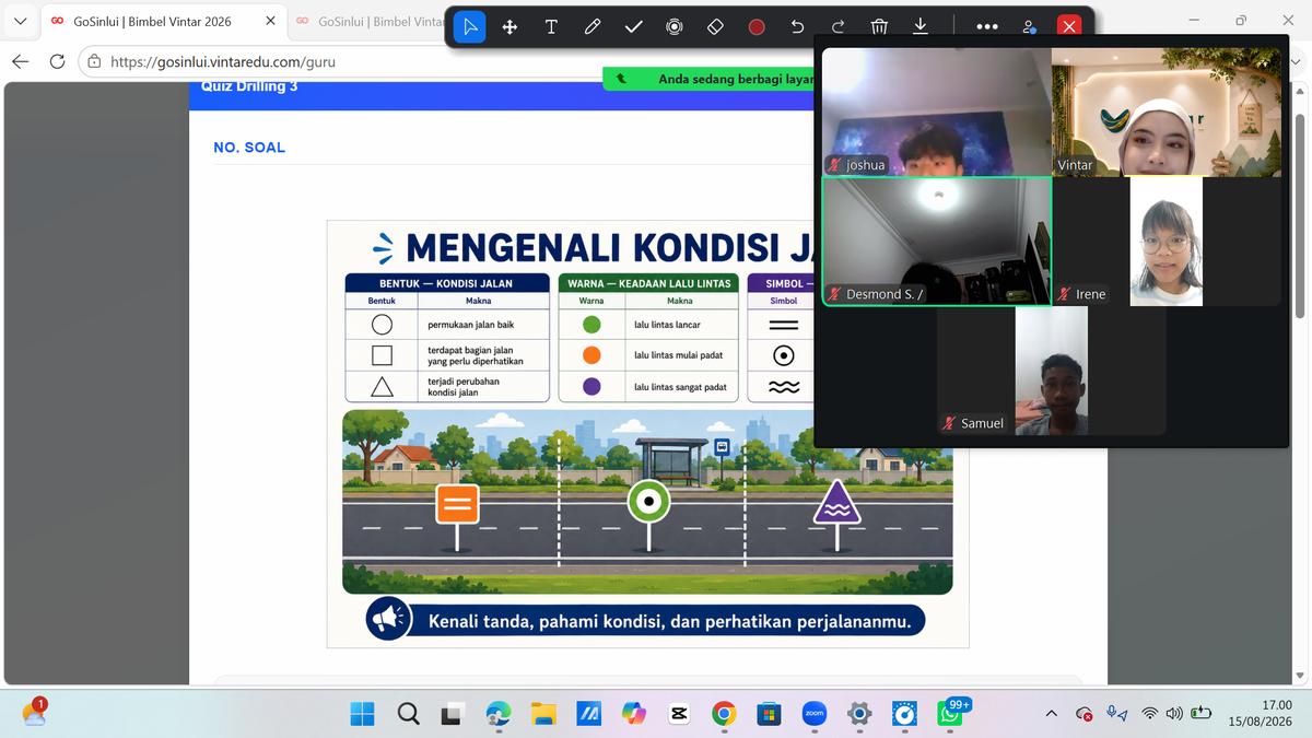 Bedah Soal Logika & Geometri