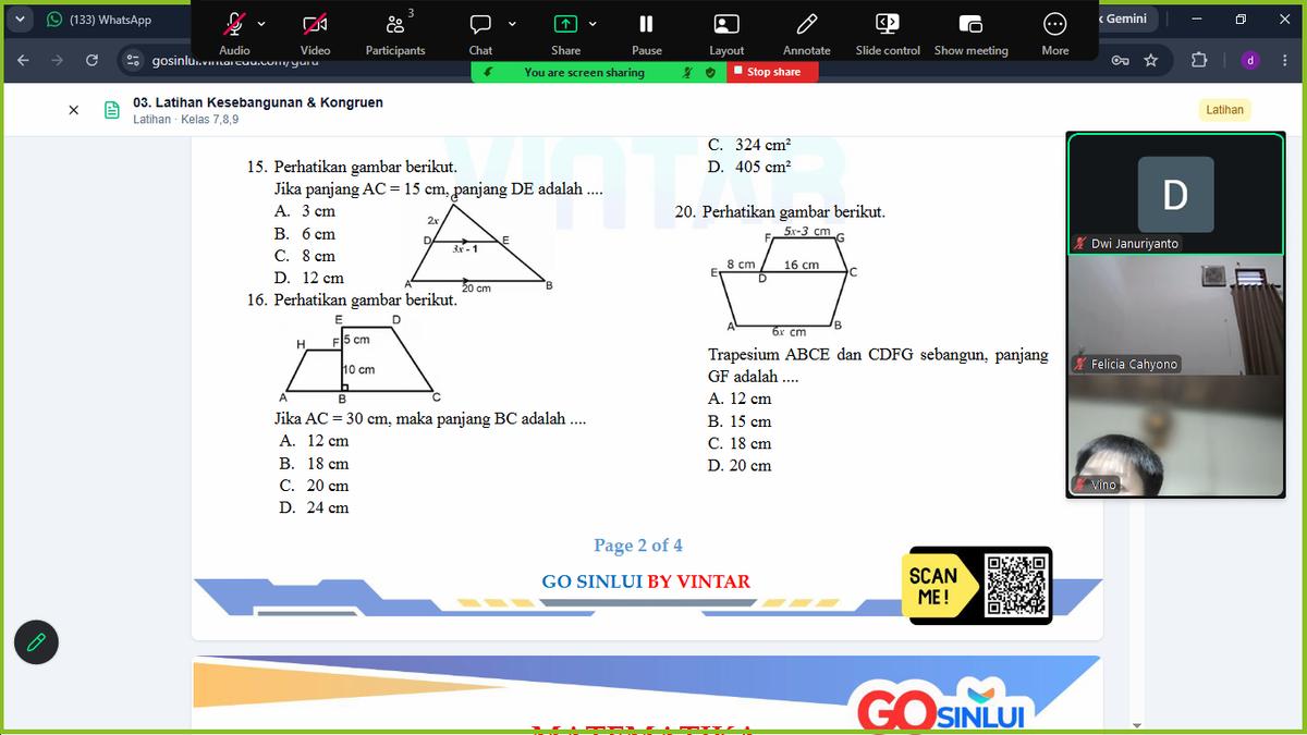 Sesi Diskusi Bareng Guru